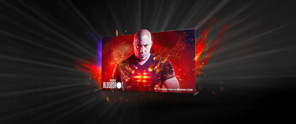 SONY BRAVIA CORE - SONY BRAVIA XR