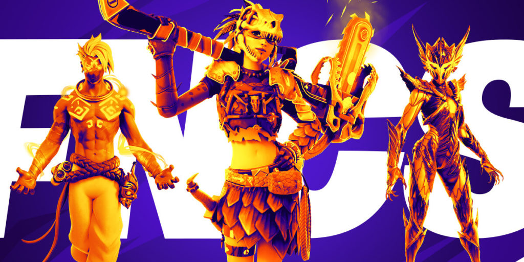 Fortnite Champion Series 2021 FNCS - saison 6 chapitre 2