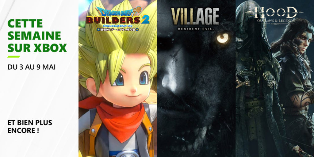 Cette semaine sur Xbox - Les jeux du 3 au 7 mai