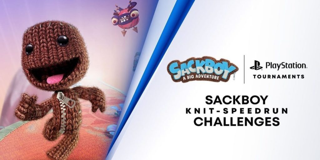 Sackboy Knit-Speedrun Challenges - PlayStation PS5 - Sackboy: A Big Adventure