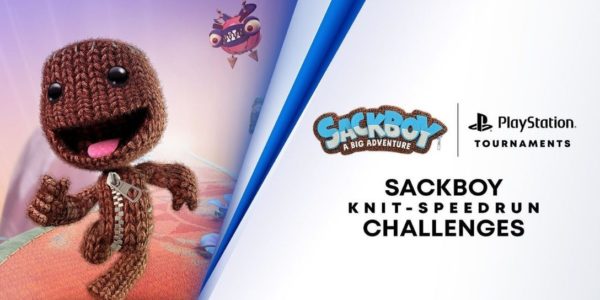 Sackboy Knit-Speedrun Challenges - PlayStation PS5 - Sackboy: A Big Adventure