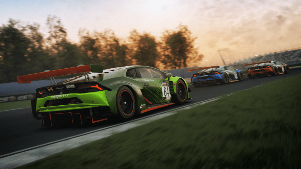 Lamborghini Esports The Real Race 2021