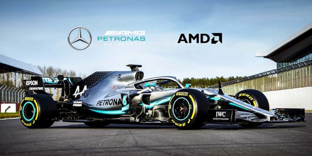 AMD x Mercedes-AMG Petronas eSport