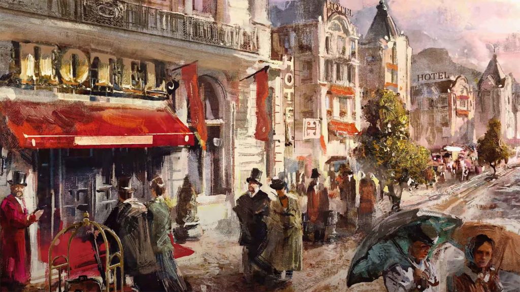 Anno 1800 - Ubisoft - Saison Touristique