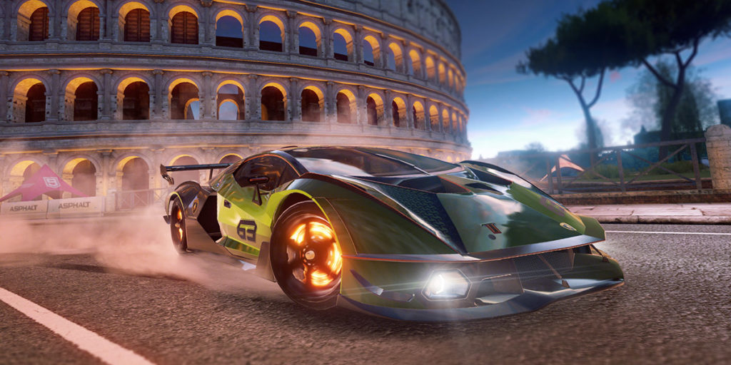 Asphalt 9 Legends Essenza SCV12