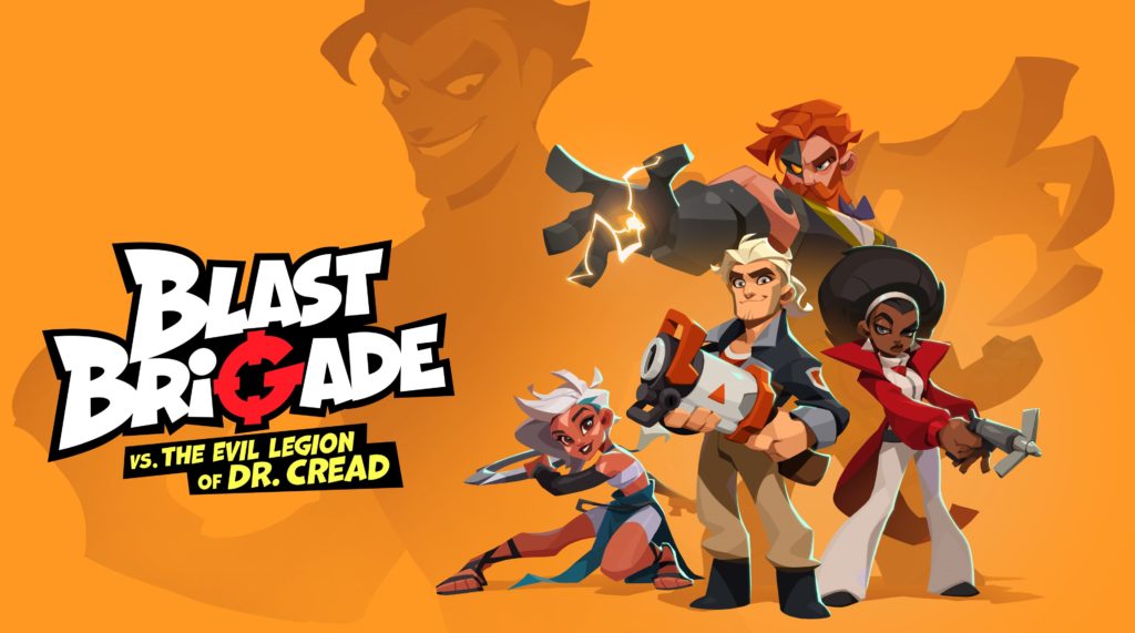 Blast Brigade vs. the Evil Legion of Dr. Cread