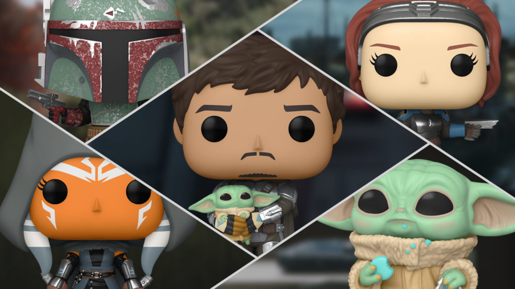 The Mandalorian - Funko 2021