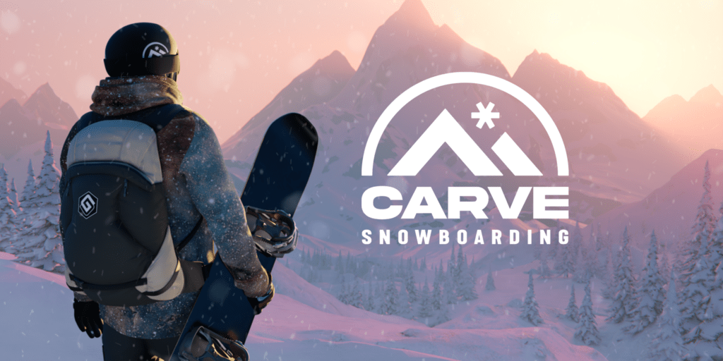 Carve Snowboarding Oculus Quest