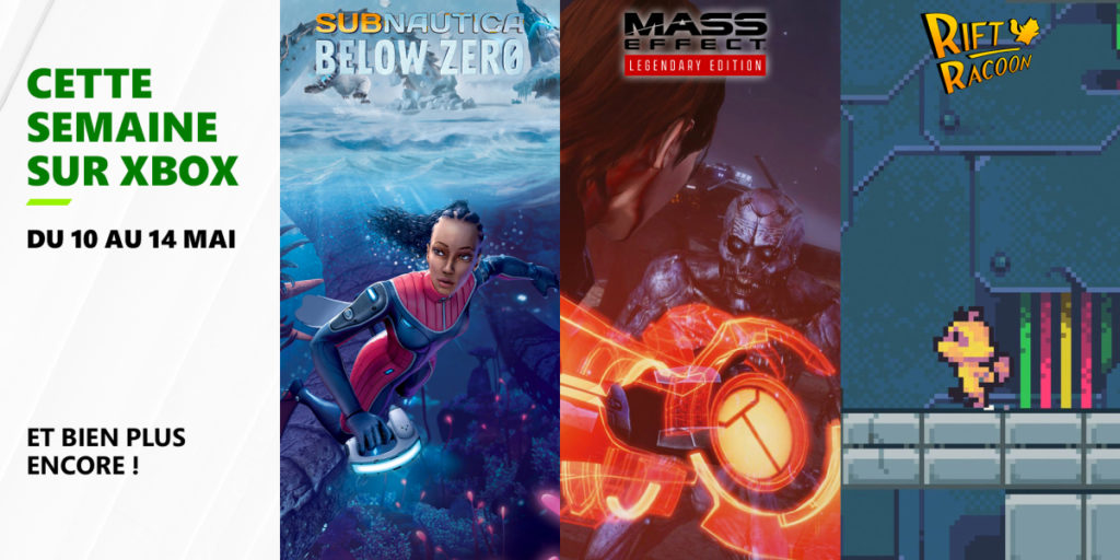 Cette semaine sur Xbox - Les jeux du 10 au 14 mai