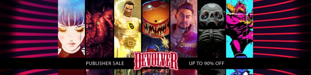 Steam - weekend éditeur - Devolver Digital - Mai 2021