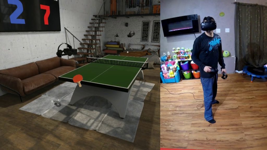 Eleven Table Tennis VR