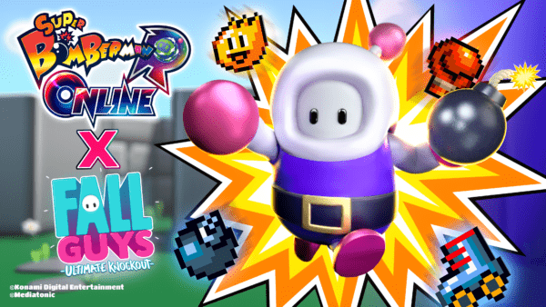 Fall Guys: Ultimate Knockout x SUPER BOMBERMAN R ONLINE