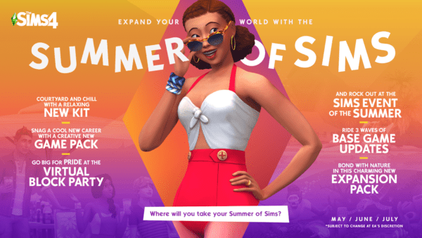 Les Sims 4 - Summer 2021