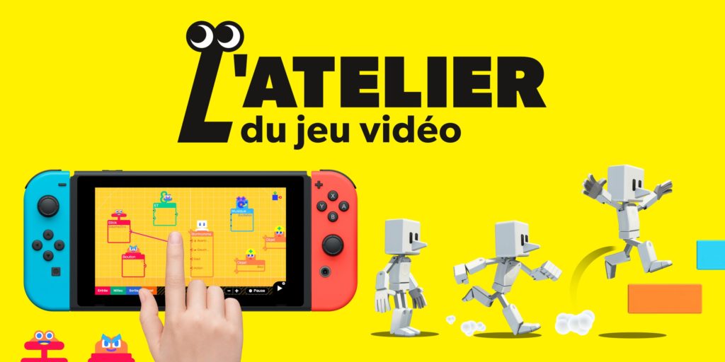 Game Builder Garage - Nintendo Switch - L'atelier du jeu vidéo