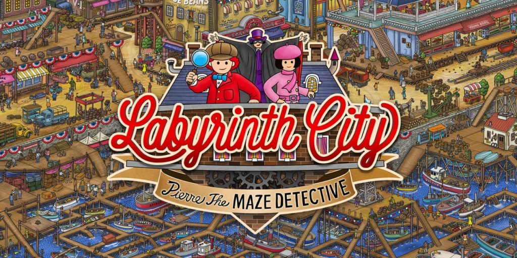 Labyrinth City: Pierre the Maze Detective Labyrinth City : Pierre the Maze Detective Labyrinth City Pierre the Maze Detective Labyrinth City - Pierre the Maze Detective