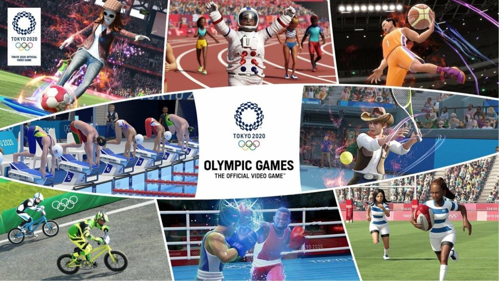 Jeux Olympiques de Tokyo 2020 – Le jeu vidéo Officiel Jeux Olympiques de Tokyo 2020 Le jeu vidéo Officiel Jeux Olympiques de Tokyo 2020 - Le jeu vidéo Officiel