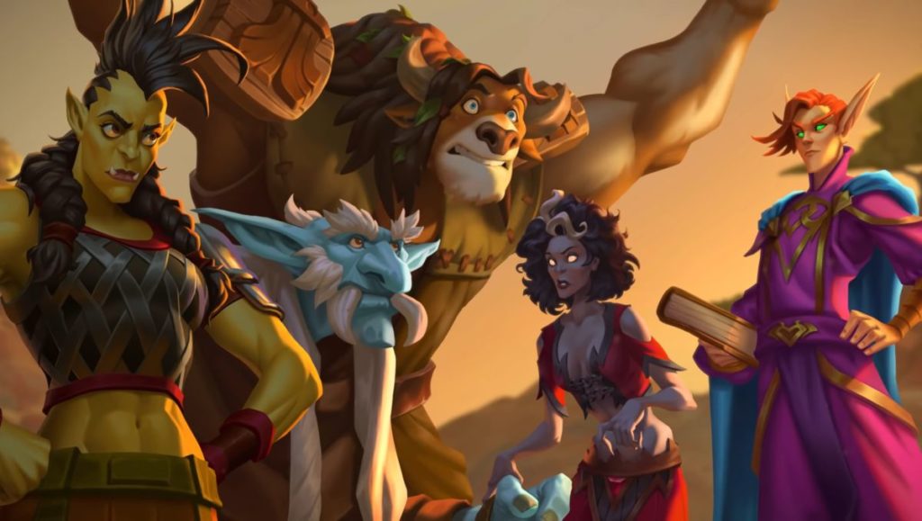 Hearthstone - Forgés dans les Tarides - mini-set Les Cavernes des Lamentations