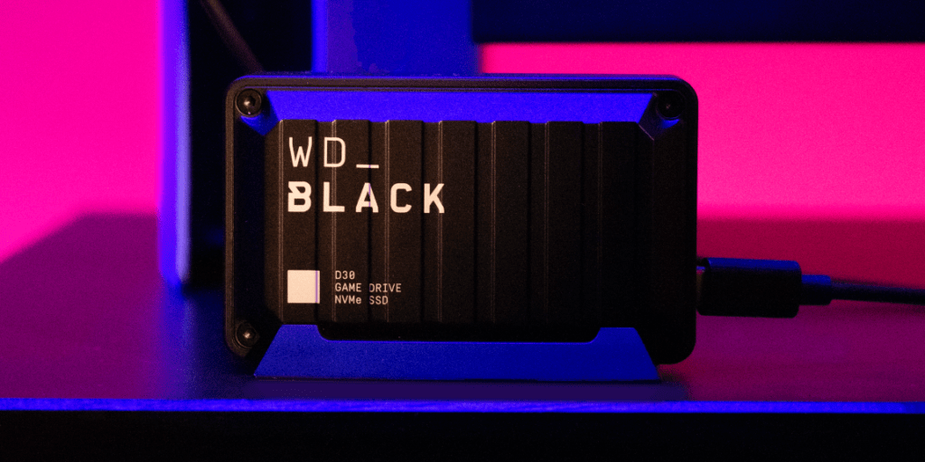 WD_BLACK D30 Game Drive SSD