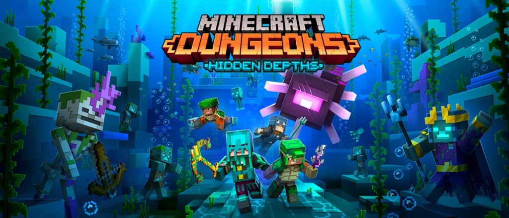 Minecraft Dungeons DLC Hidden Depths