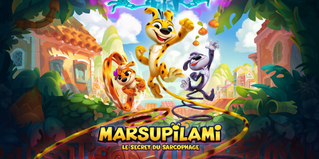 Marsupilami : Le Secret du Sarcophage Marsupilami: Le Secret du Sarcophage Marsupilami Le Secret du Sarcophage