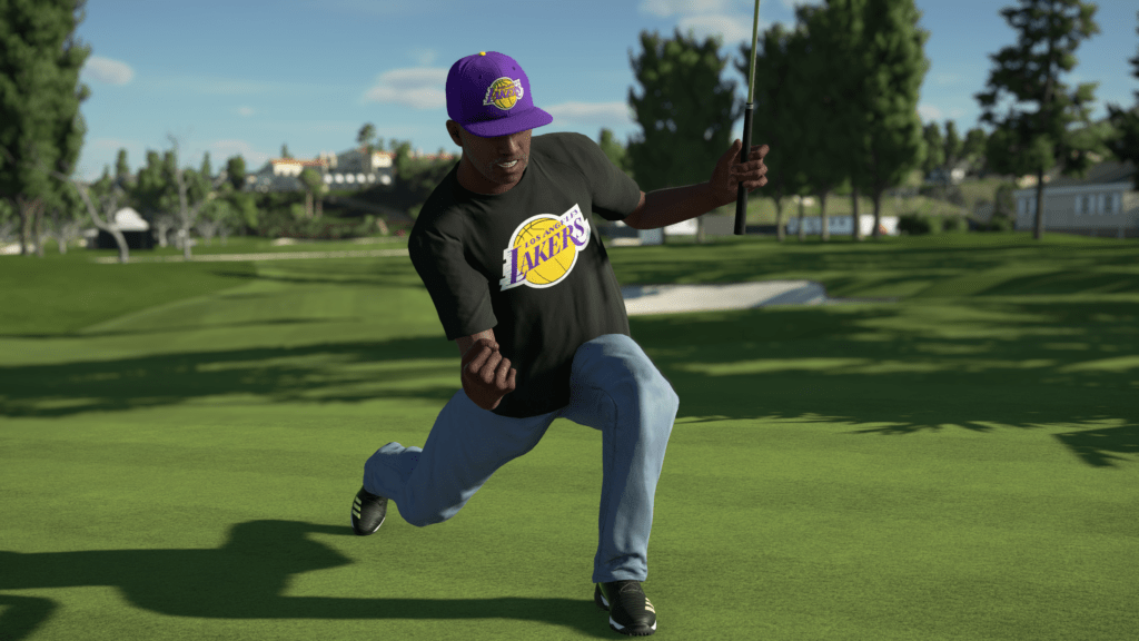 PGA TOUR 2K21 - NBA Lakers
