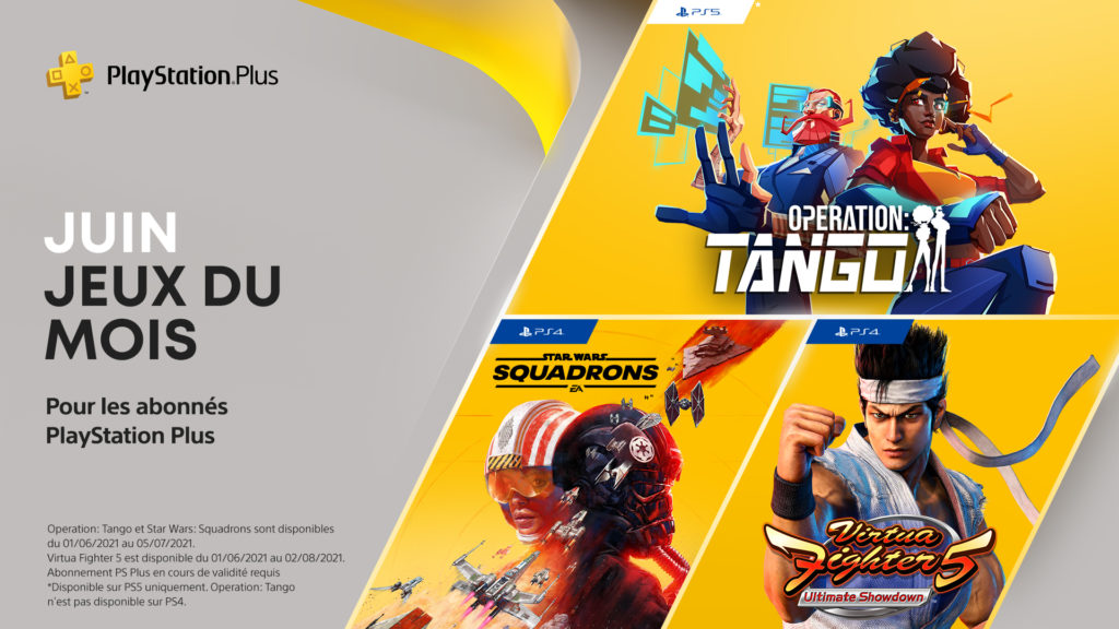 PlayStation Plus - Juin 2021 01