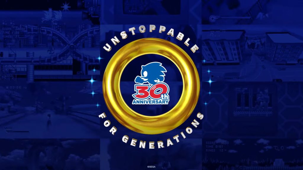 Sonic Central : Sonic the Hedgehog - 30 ans