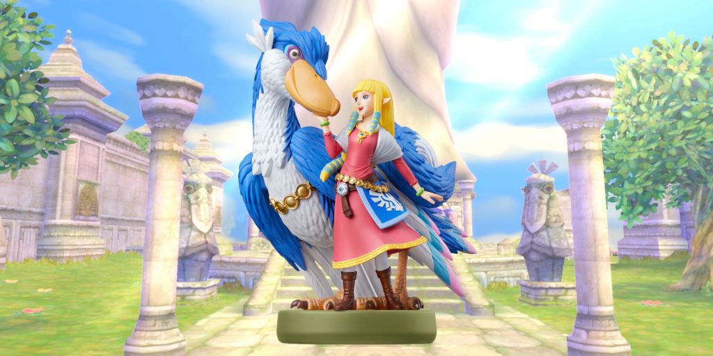 The Legend of Zelda: Skyward Sword HD amiibo Zelda & Célestrier The Legend of Zelda : Skyward Sword HD amiibo Zelda & Célestrier The Legend of Zelda Skyward Sword HD amiibo Zelda & Célestrier