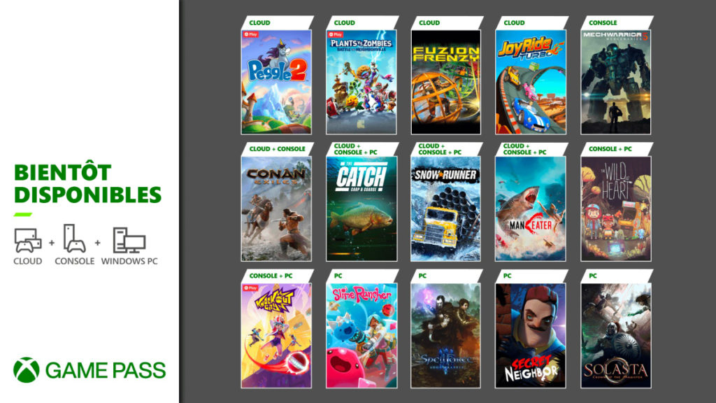 XBOX Game Pass - 18 05 21