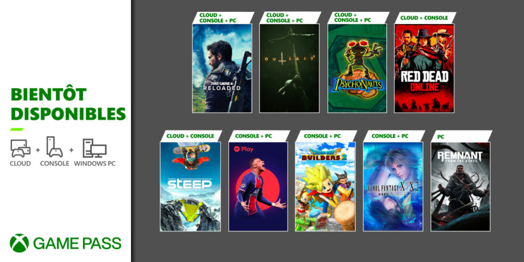 Xbox Game Pass - Mai 2021