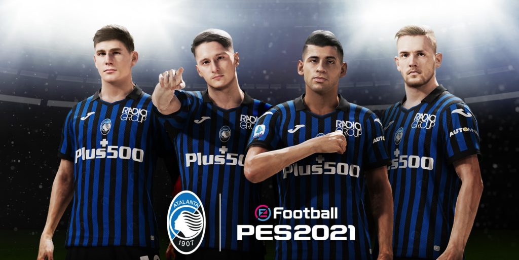 eFootball PES - Konami - Atalanta B.C. Atalanta Bergamasca Calcio