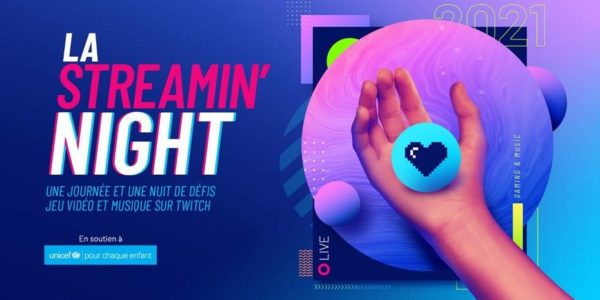 Streamin’Night Twitch