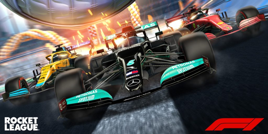 Rocket League - Fan Pack Formule 1