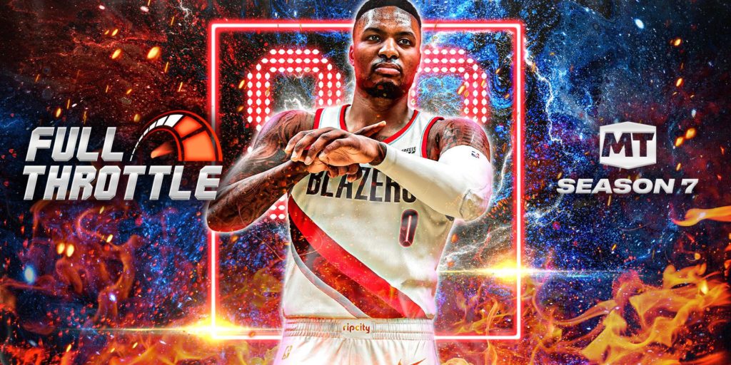 NBA 2K21 - Saison 7 - Mon ÉQUIPE - Full Throttle