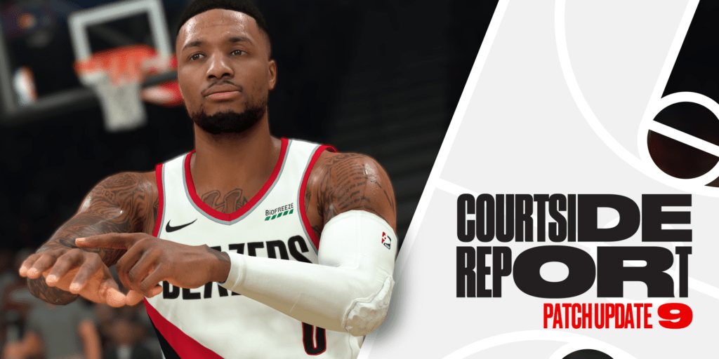 NBA 2K21 - Mise à jour #9 - Rapport Côté Terrain