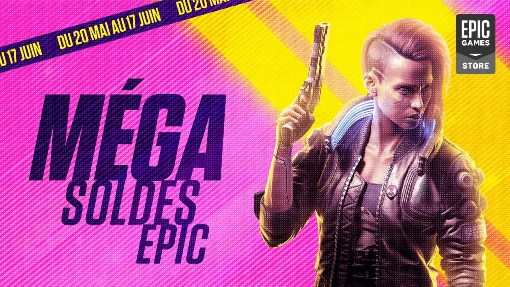 Epic Games Store - MÉGA Soldes Epic 2021