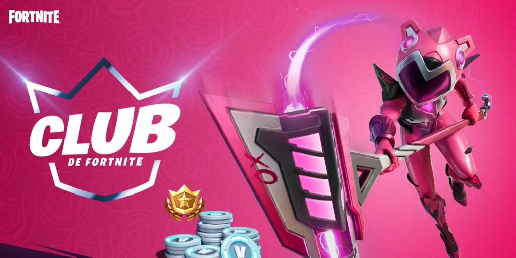 Mécacâlineuse Club de Fortnite