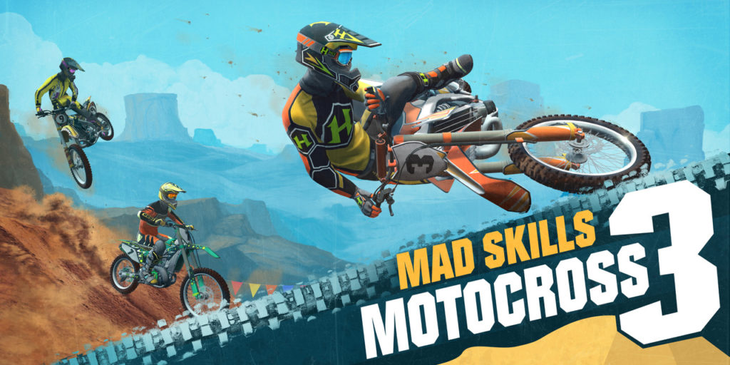 Mad Skills Motocross 3