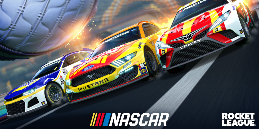 Rocket League - Fan Pack NASCAR 2021