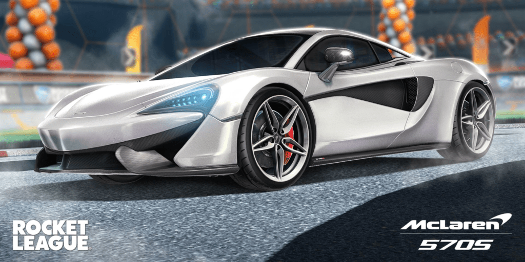 Rocket League - McLaren 570S