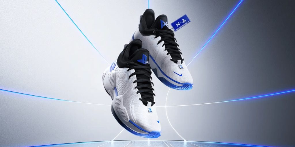 Paul George + PlayStation - PG 5 PlayStation 5 Colorway