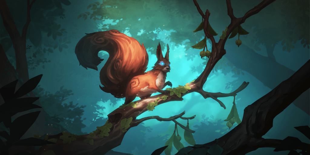 Northgard - Le clan de l’Écureuil