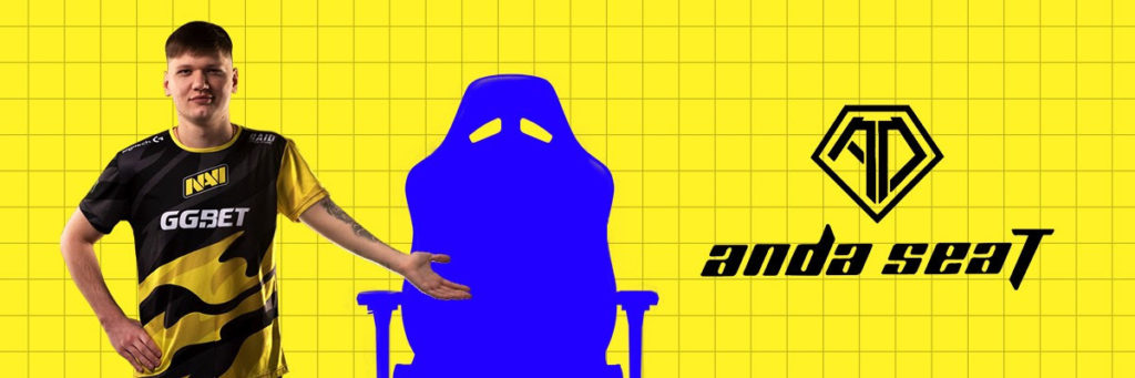 AndaSeat - Natus Vincere - NAVI édition eSport NAVI édition