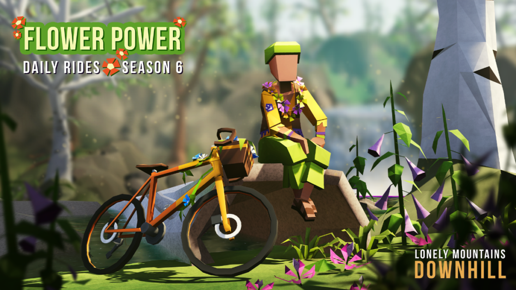 Lonely Mountains : Downhill - saison 6 "Flower Power"