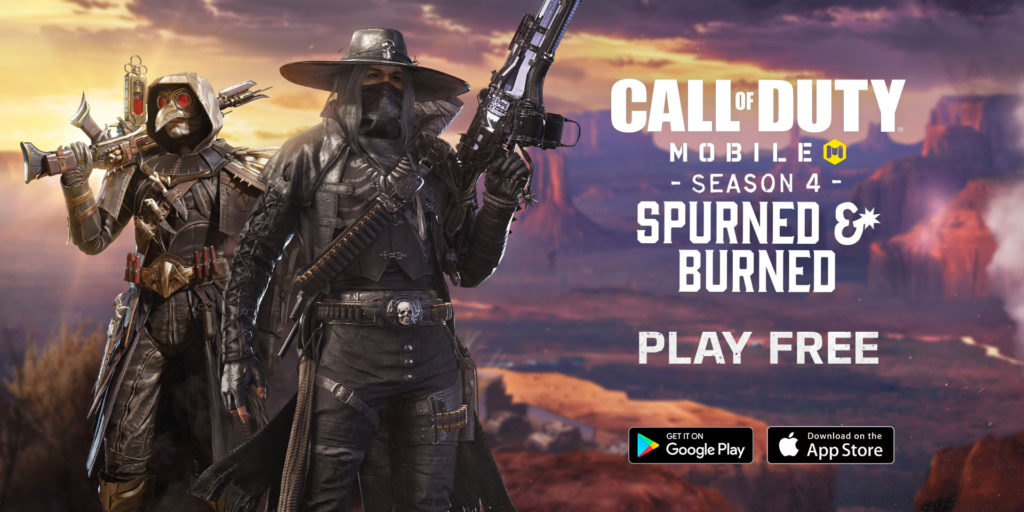 Call of Duty: Mobile - saison 4 : Méprises et Brûlures