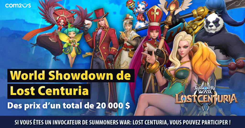 Summoners War: Lost Centuria - Com2us - World Showdown