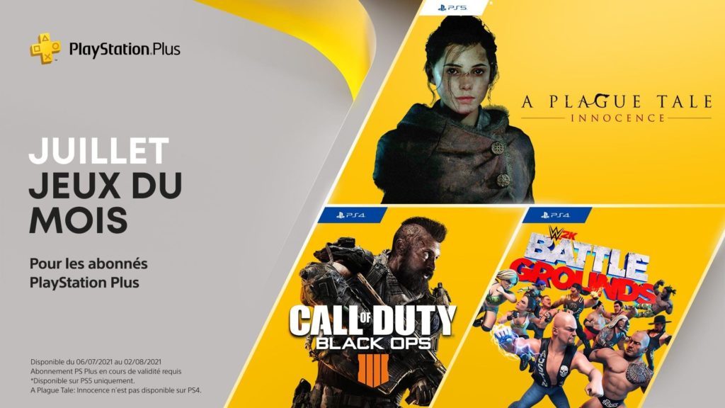 Les jeux PlayStation Plus du mois de juillet