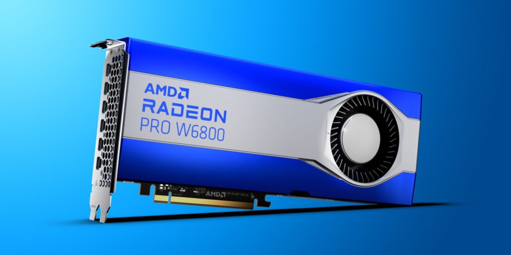 AMD Radeon PRO W6000 AMD Radeon PRO W6800
