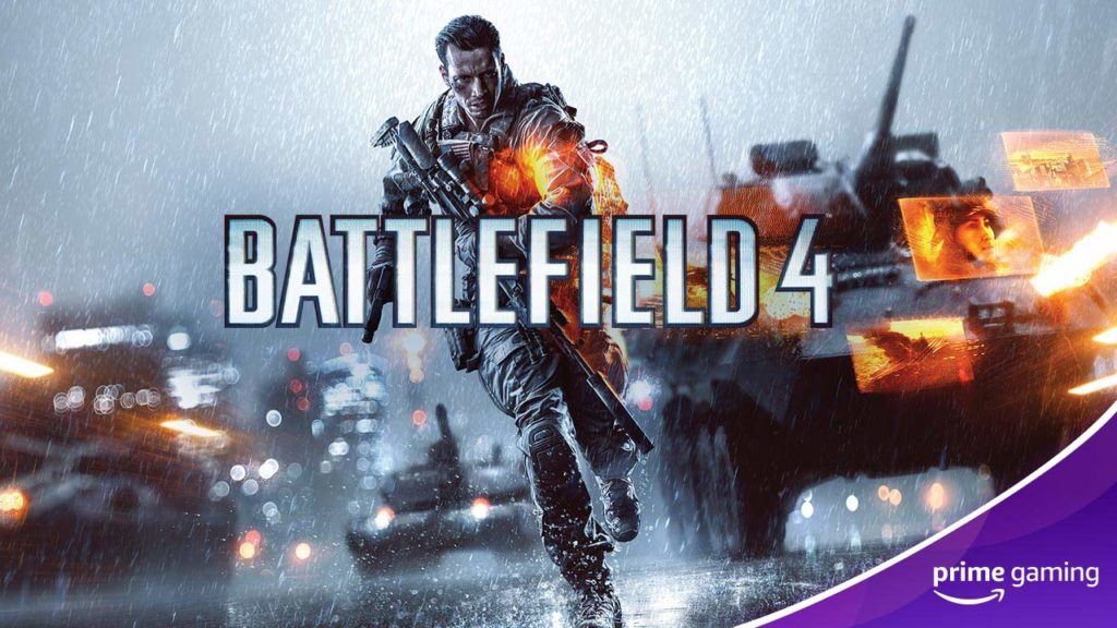 Battlefield 4 - Amazon Prime Gaming