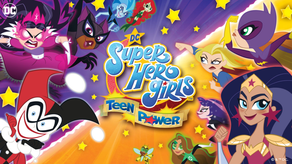 DC Super Hero Girls: Teen Power DC Super Hero Girls Teen Power DC Super Hero Girls : Teen Power